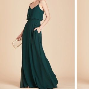 Birdy Grey Gwennie Bridesmaids dress - Emerald